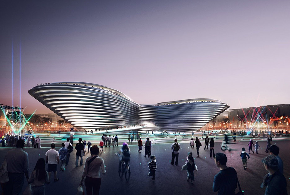 Mobility Pavilion, Dubai Expo&nbsp;2020